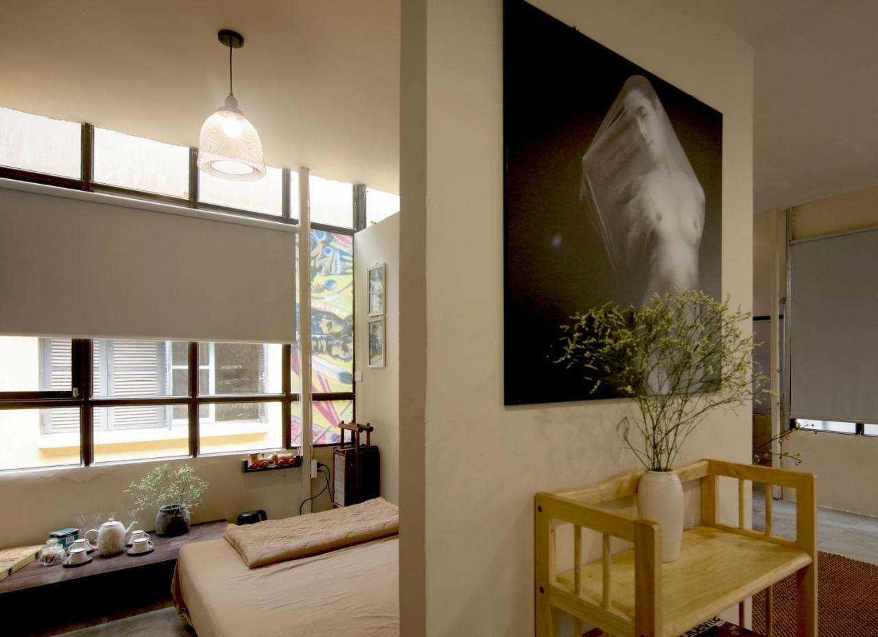 Bed and Breakfast The First Ba Trieu Ha Noi Hanoi Esterno foto